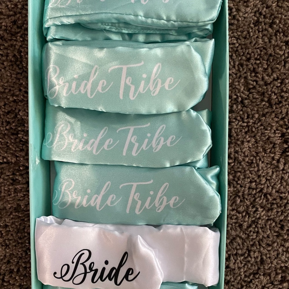 Bridesmaid bridal party headbands